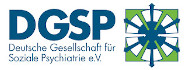 Logo Deutsche Gesellschaft für Soziale Psychiatrie e.V. (DGSP)